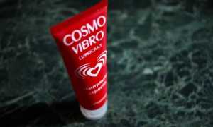 Cosmo Vibro – обзор возбуждающего лубриканта и его преимущества для интимной жизни