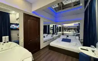 Love отели Москвы для романтического отдыха