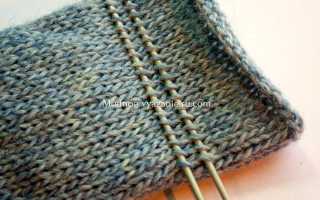 Как укоротить трикотажный джемпер машинной вязки снизу