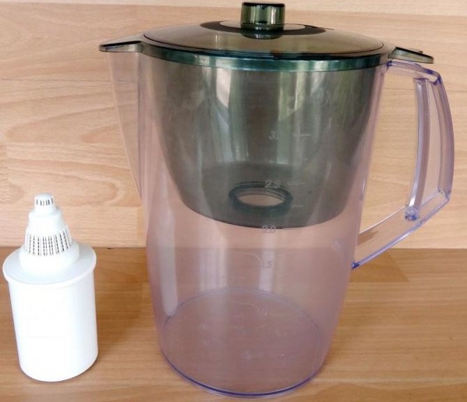 Как почистить фильтр для воды своими руками видео