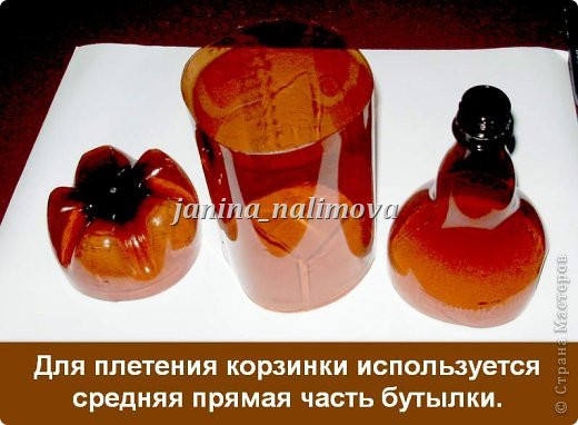 Плетение корзин из пластиковых бутылок своими руками: мастер-класс для начинающих