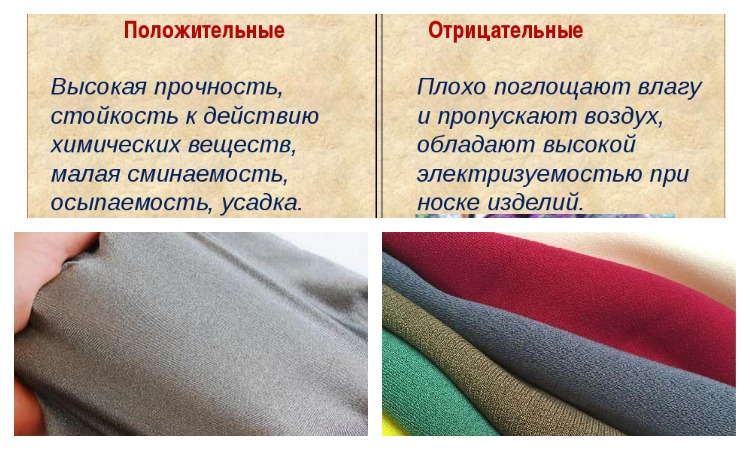 Плюсы и минусы ткани полиэстер