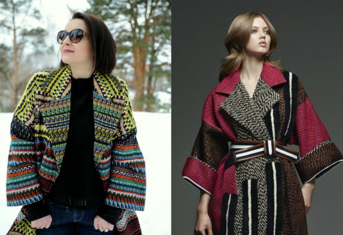 Шьем пальто по мотивам Fendi в технике Chanel
