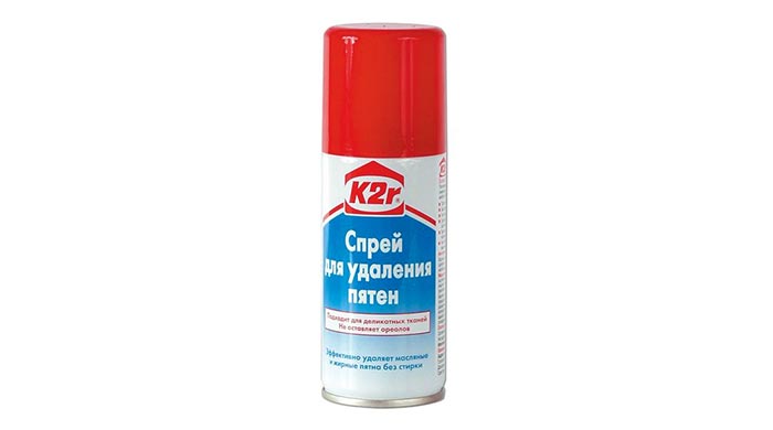 Спрей для удаления пятен K2r
