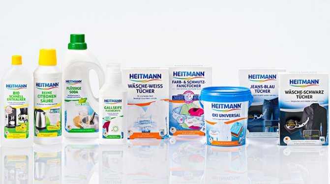 Средства Heitmann