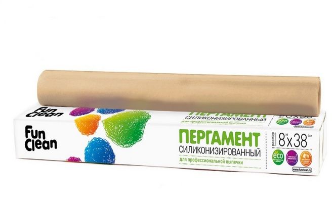 Виды пергаментной бумаги силикон