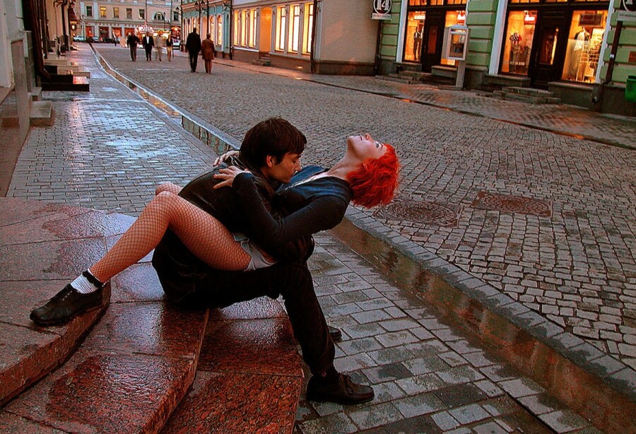 секс на улице