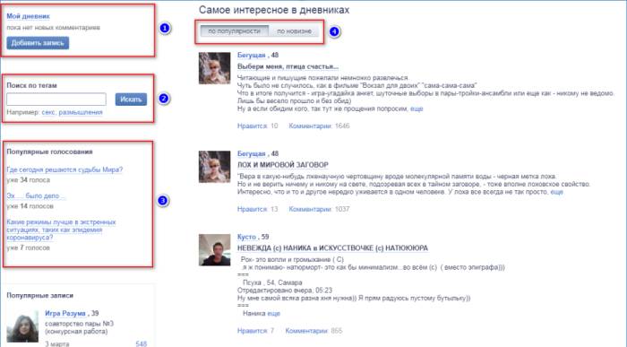 Дневники