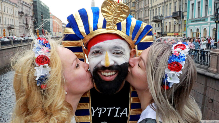 Русская красота